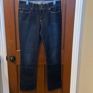 Paige straight leg jeans (size 31)